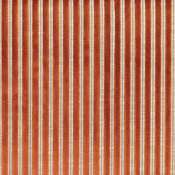 ZEBU ORANGE BRULE | Tissus de décoration | Casamance