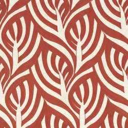 CATALPA ROUGE | Tissus de décoration | Casamance