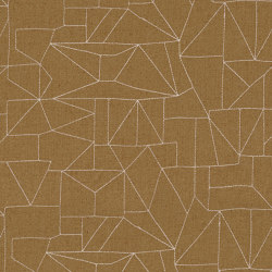 ELU RECYCLE BRONZE | Tissus de décoration | Casamance