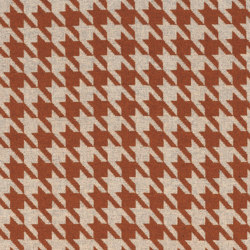 Pacte ORANGE BRULE BEIGE | Pattern ornament | Casamance