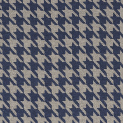 Pacte BLEU AZURITE BEIGE | Pattern ornament | Casamance