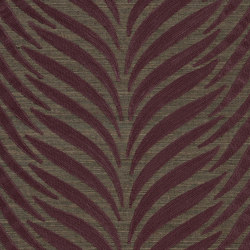 ORNEMENTA AUBERGINE EBENE | Wall coverings / wallpapers | Casamance