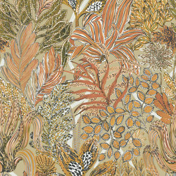 BORROMEE NUDE/LICHEN | Wall coverings / wallpapers | Casamance