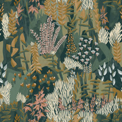 ERICA JASPE/MORDORÉ | Wall coverings / wallpapers | Casamance