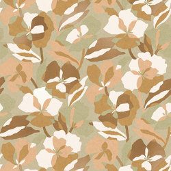 AMARYLLIS NUDE/LICHEN | Carta parati / tappezzeria | Casamance