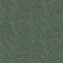 HOSTA JASPE/DORÉ | Wall coverings / wallpapers | Casamance