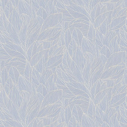 HOSTA LILAS/DORÉ | Wall coverings / wallpapers | Casamance