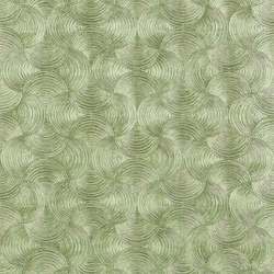 APHELIE VERT MÉTALLIQUE | Wall coverings / wallpapers | Casamance