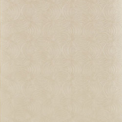 METEORE SABLE/ARGENT | Wall coverings / wallpapers | Casamance