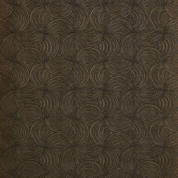 METEORE NOIR/DORÉ | Wall coverings / wallpapers | Casamance