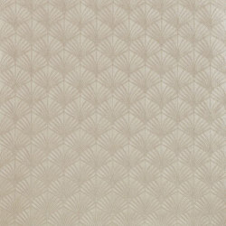 NEREIDES TAUPE/ARGENT | Wall coverings / wallpapers | Casamance