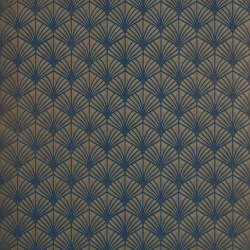 NEREIDES BLEU ROI/DORÉ | Wall coverings / wallpapers | Casamance