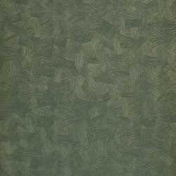 BERENICE ÉMERAUDE/DORÉ | Wall coverings / wallpapers | Casamance