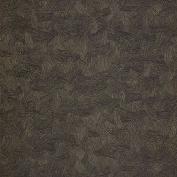 BERENICE MARINE/DORÉ | Wall coverings / wallpapers | Casamance