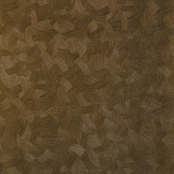 BERENICE NOIR/DORÉ | Wall coverings / wallpapers | Casamance