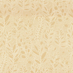 ASTRAGALE VANILLE | Wall coverings / wallpapers | Casamance