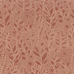 ASTRAGALE TERRACOTTA | Wall coverings / wallpapers | Casamance