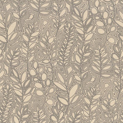 ASTRAGALE LATTE | Wall coverings / wallpapers | Casamance