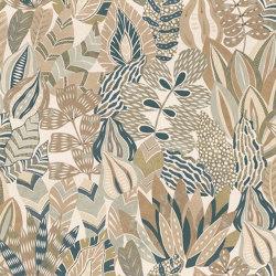 ALFABIA AMANDE/MORDORÉ | Wall coverings / wallpapers | Casamance