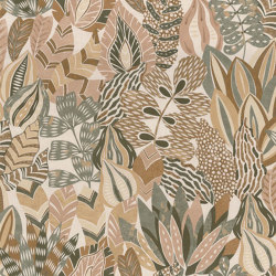 ALFABIA KAKI/VANILLE | Wall coverings / wallpapers | Casamance