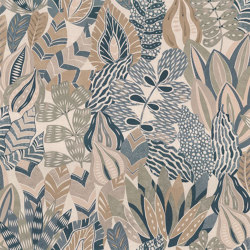 ALFABIA PIERRE BLEUE/TRAVERTIN | Wall coverings / wallpapers | Casamance