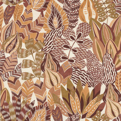 ALFABIA TERRACOTTA/CURRY | Wall coverings / wallpapers | Casamance