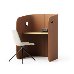 Frida Work Booth | Desks | Boss Design