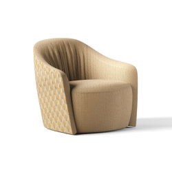 Remi Plush Lounge Chair | Sessel | Boss Design