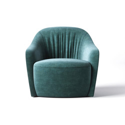 Remi Plush Lounge Chair | Armchairs | Boss Design