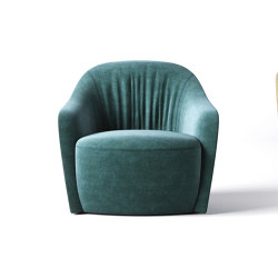 Remi Plush Lounge Chair | Poltrone | Boss Design