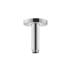 Bras de douche S 100 mm plafond M 1/2" | Éléments encastrés | Hansgrohe