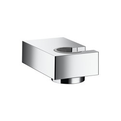 Support mural pour douchette universel E | Accessoires robinetterie | Hansgrohe