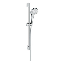 hansgrohe Croma Select S Shower set 110 Vario EcoSmart 9 l/min with shower bar 65 cm | Duscharmaturen | Hansgrohe