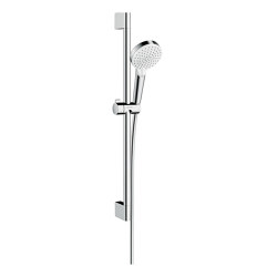 Crometta Brauseset 100 Vario mit Brausestange 65 cm | Duscharmaturen | Hansgrohe