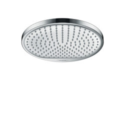 Crometta S Douche de tête Crometta S 240 1jet basse pression min 0,2 bar | Robinetterie de douche | Hansgrohe