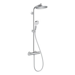 Crometta S Showerpipe 240 1jet mit Thermostat | Duscharmaturen | Hansgrohe