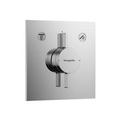 hansgrohe DuoTurn E Mixer for concealed installation for 2 functions | Duscharmaturen | Hansgrohe