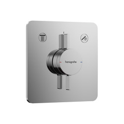 hansgrohe DuoTurn Q Mixer for concealed installation for 2 functions | Shower controls | Hansgrohe