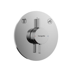 hansgrohe DuoTurn S Mixer for concealed installation for 2 functions | Shower controls | Hansgrohe