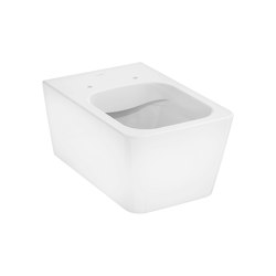 EluPura Q Cuvette de WC suspendu 540 sans bride AquaFall Flush | WC | Hansgrohe