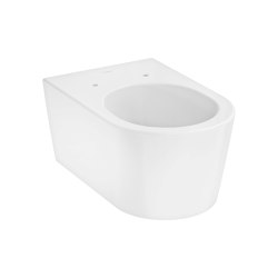 Xevolos E Lavabo 1200/480 con 2 orificios para grifo sin rebosadero, SmartClean | Inodoros | Hansgrohe