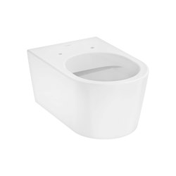 EluPura S Pack WC suspendu 540 sans bride avec abattant déclipsable, frein de chute, système de chasse AquaHelix, SmartClean, Slim | WC | Hansgrohe