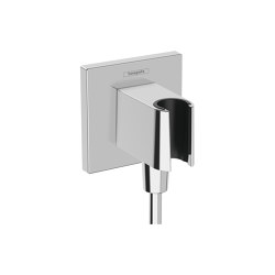 FixFit E Uscita a muro con set porter | Rubinetteria accessori | Hansgrohe