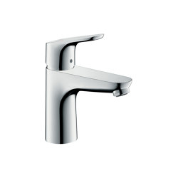 Focus Miscelatore monocomando lavabo 100 CoolStart con piletta | Rubinetteria lavabi | Hansgrohe