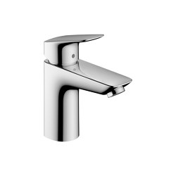 hansgrohe Logis Single lever basin mixer 100 CoolStart with pop-up waste set | Wash basin taps | Hansgrohe