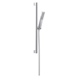 hansgrohe Pulsify E Shower set 100 1jet EcoSmart with shower bar 65 cm | Grifería para duchas | Hansgrohe