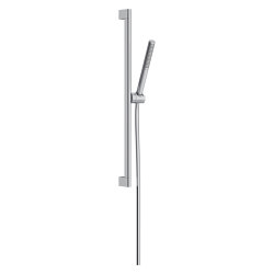 Pulsify S Set de douche 100 1jet EcoSmart+ avec barre de douche 65 cm | Shower controls | Hansgrohe