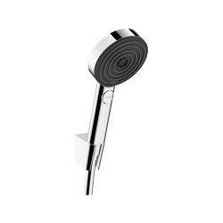 Pulsify Select S Brausehalterset 105 3jet Relaxation mit Brauseschlauch 125 cm | Duscharmaturen | Hansgrohe