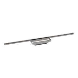 hansgrohe RainDrain Minimalistic Finish set shower drain 900 | Caniveaux de douche | Hansgrohe