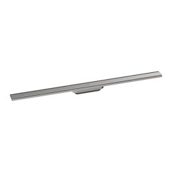 hansgrohe RainDrain Original Finish set shower drain 1000 | Linear drains | Hansgrohe